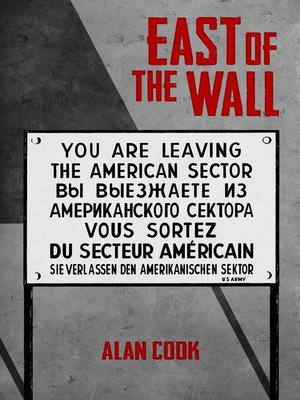 cover image of East of the Wall